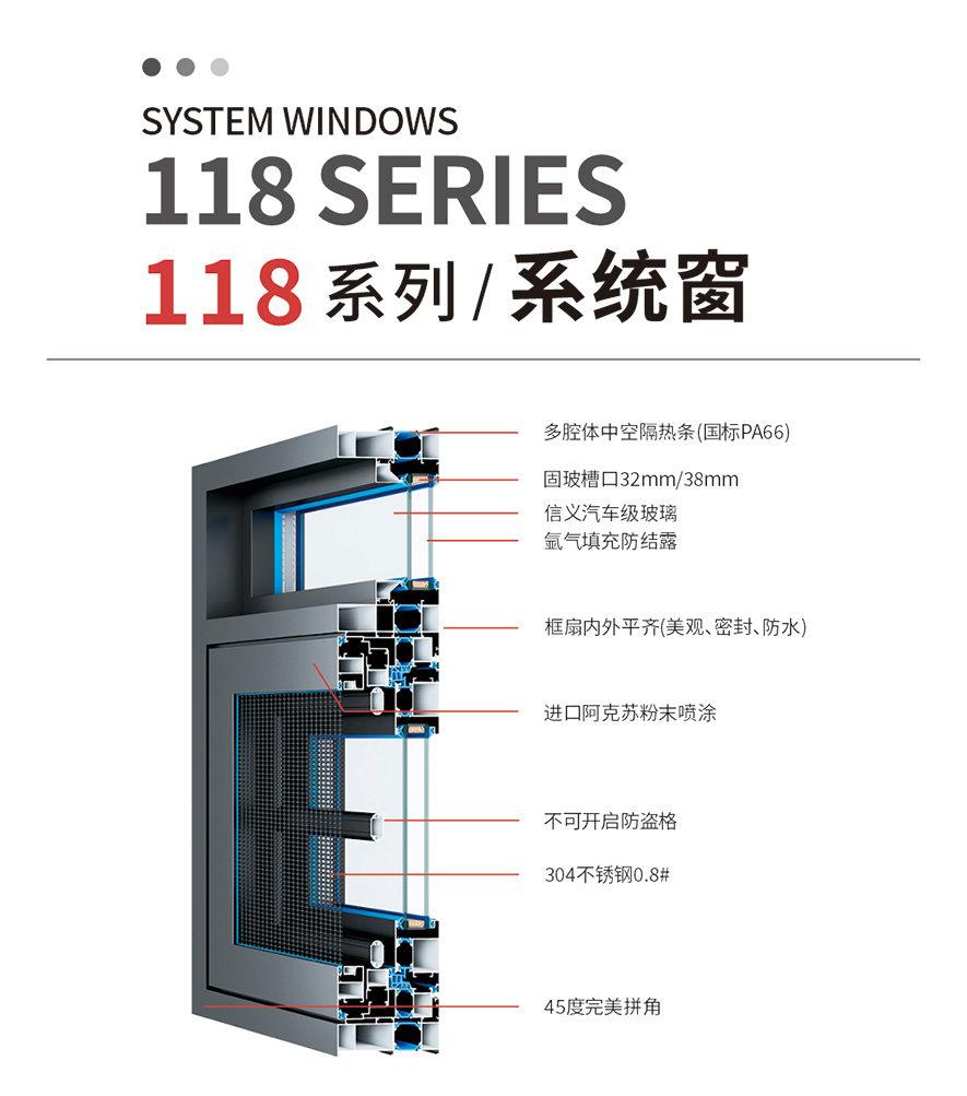 凯发网铝合金系统门窗